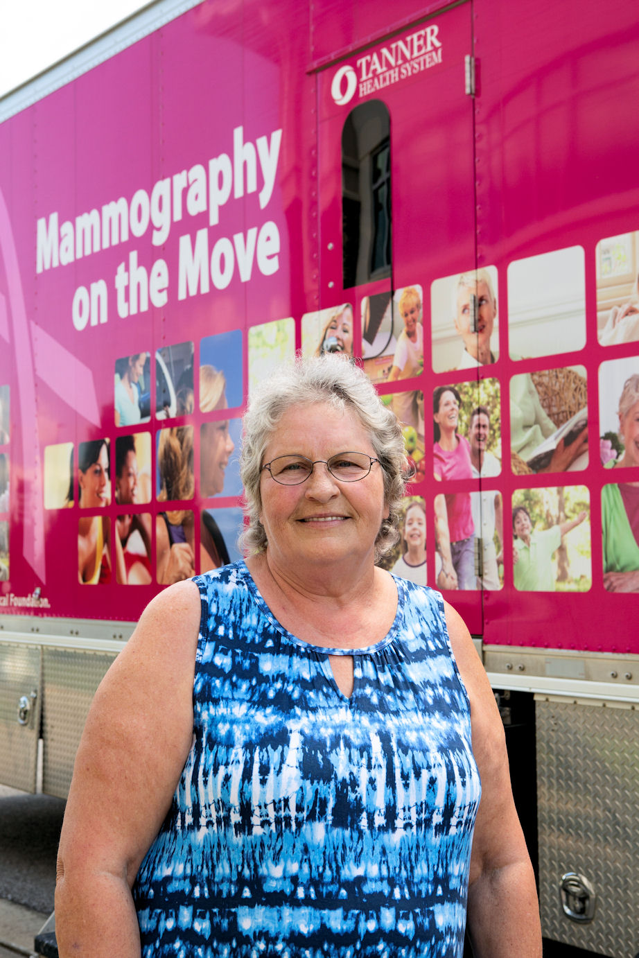 Elsie Wilson with Mammography on the Move