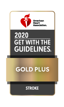 Get with the Guidelines award badge