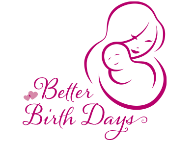 Better Birth Days Logo