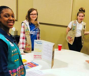 Breaking Down Barriers: Girl Scout Brings Awareness to Mental Health and Disorders