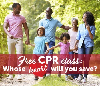 Free Events to Teach Families Life-saving CPR Basics
