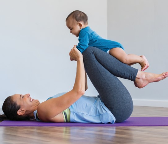 Image for Baby and Me Yoga - Carrollton