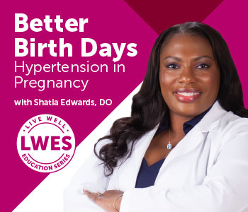 Image for Better Birth Days - Hypertension in Pregnancy - Online Webinar