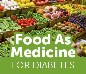 Image for Food As Medicine for Diabetes
