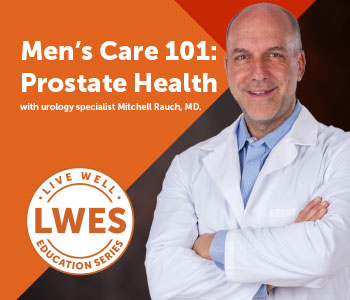 Image for Men's Care 101: Prostate Health - Online Webinar