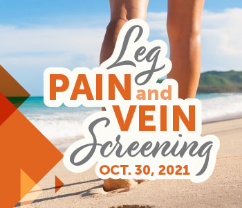 Image for Leg Pain & Vein Event - PAD Screening Registration