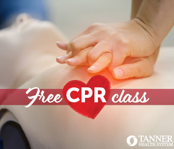 Image for Free CPR Class: Whose Heart Will You Save? - Wedowee