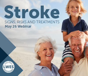Image for Stroke: Signs, Risks and Treatments - Webinar