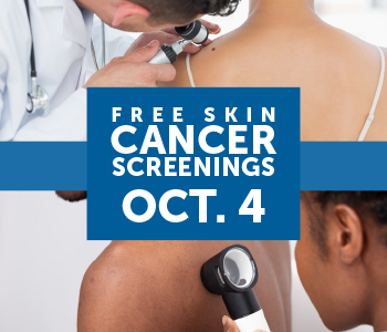 Image for Free Skin Cancer Screening Event - Carrollton