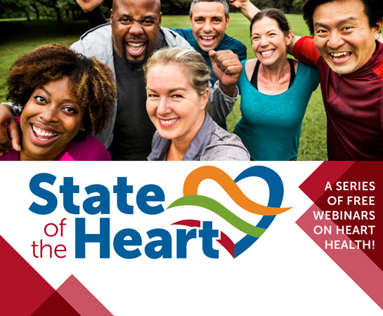Image for State of the Heart: Nutrition and Cardiology - Webinar