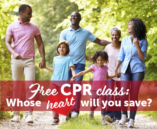 CPR Is Easy to Learn - Wedowee