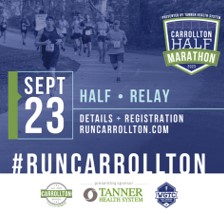 Carrollton Half Marathon