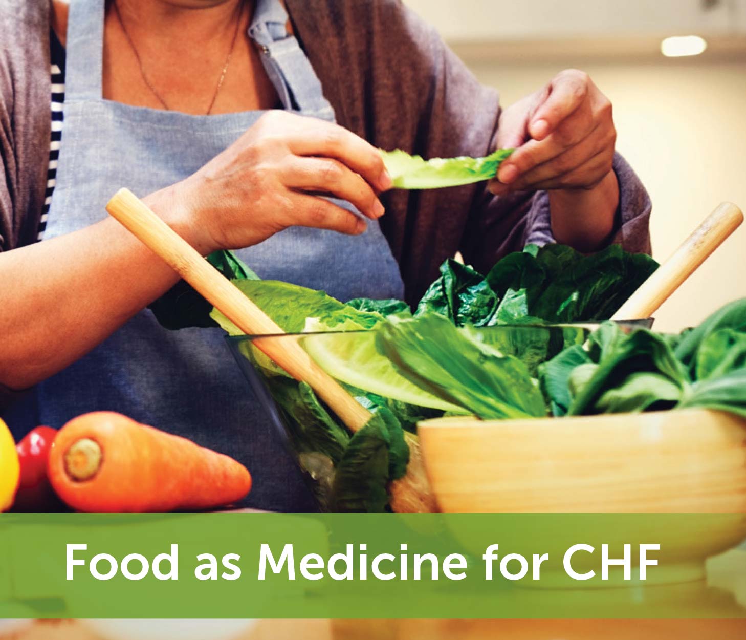 Image for Food As Medicine for Congestive Heart Failure