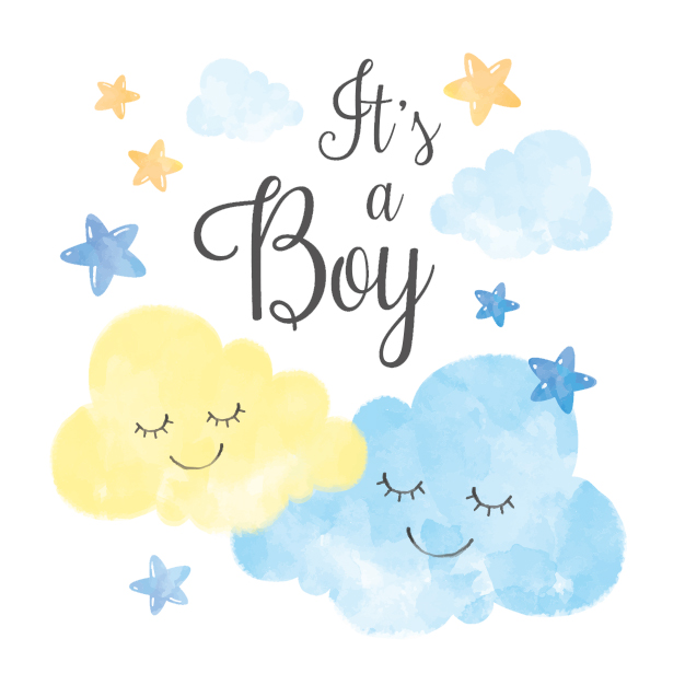 It's a Boy - Sky