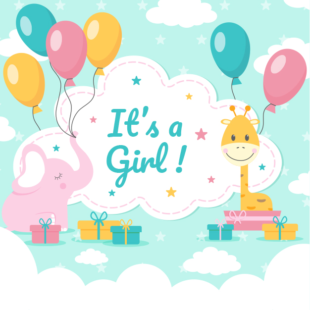 It's a Girl- Gift