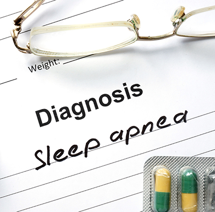 Sleep apnea diagnosis