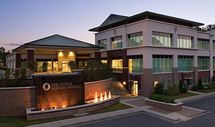 Higgins General Hospital