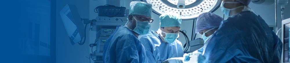 Surgeons operating