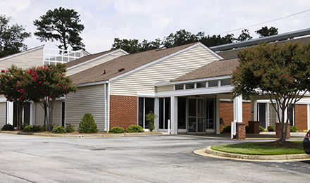 Roy Richards, Sr. Cancer Center