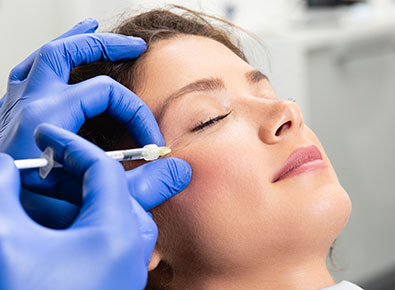 Botox injection