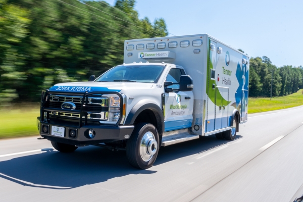 West Georgia Ambulance Advances Emergency Care With Innovative Sepsis Program, Improved Cardiac Arrest Outcomes