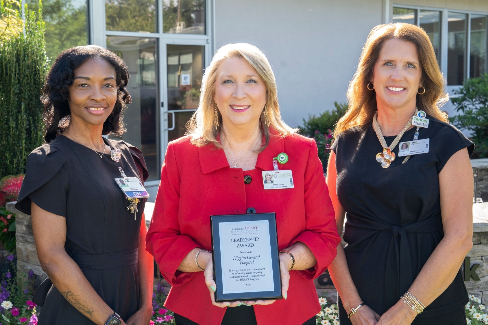 Article image for Higgins General Hospital Receives Georgia HEART Leadership Award