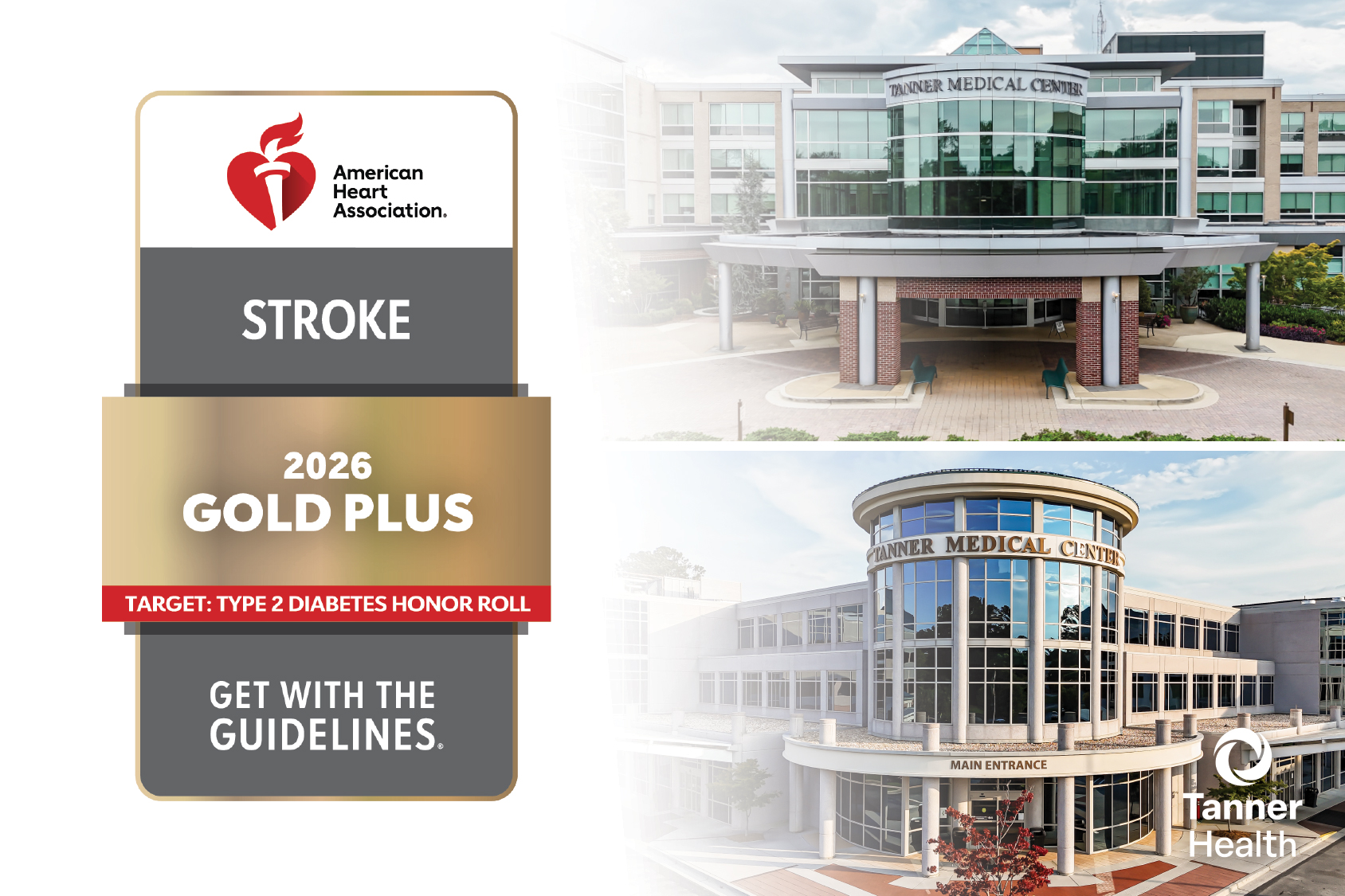 Article image for Two Tanner Health Hospitals Nationally Recognized for Commitment to Excellence in Stroke Care