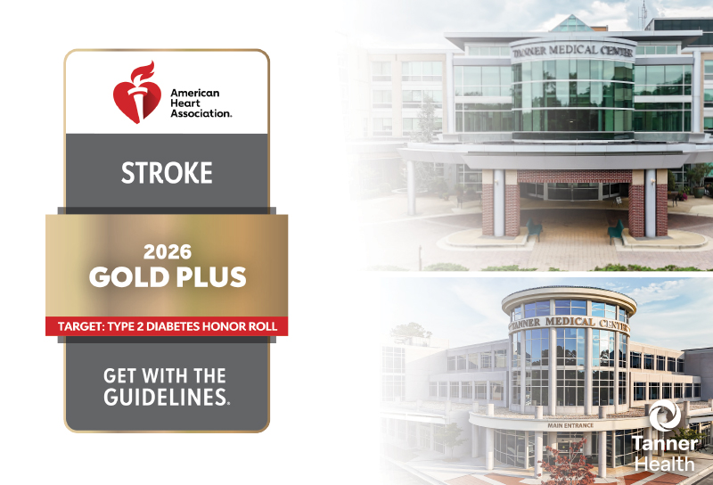 Two Tanner Health Hospitals Nationally Recognized for Commitment to Excellence in Stroke Care