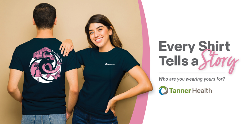 Who Are You Wearing Yours For? Every Shirt Tells a Story