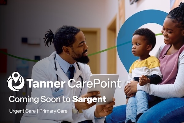 Tanner CarePoint to Open in Sargent in January