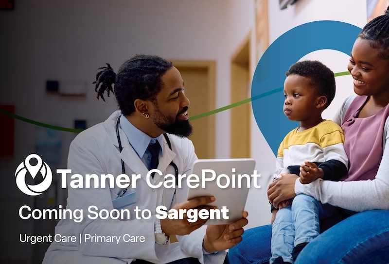 Tanner CarePoint to Open in Sargent in January