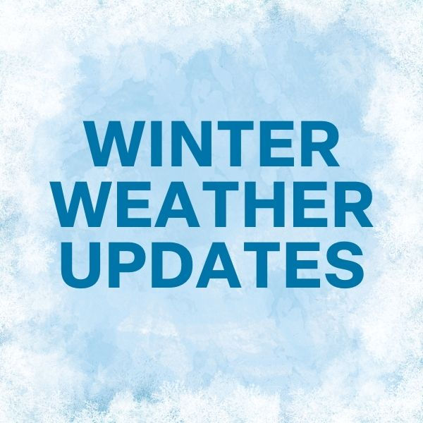 Winter Weather Updates