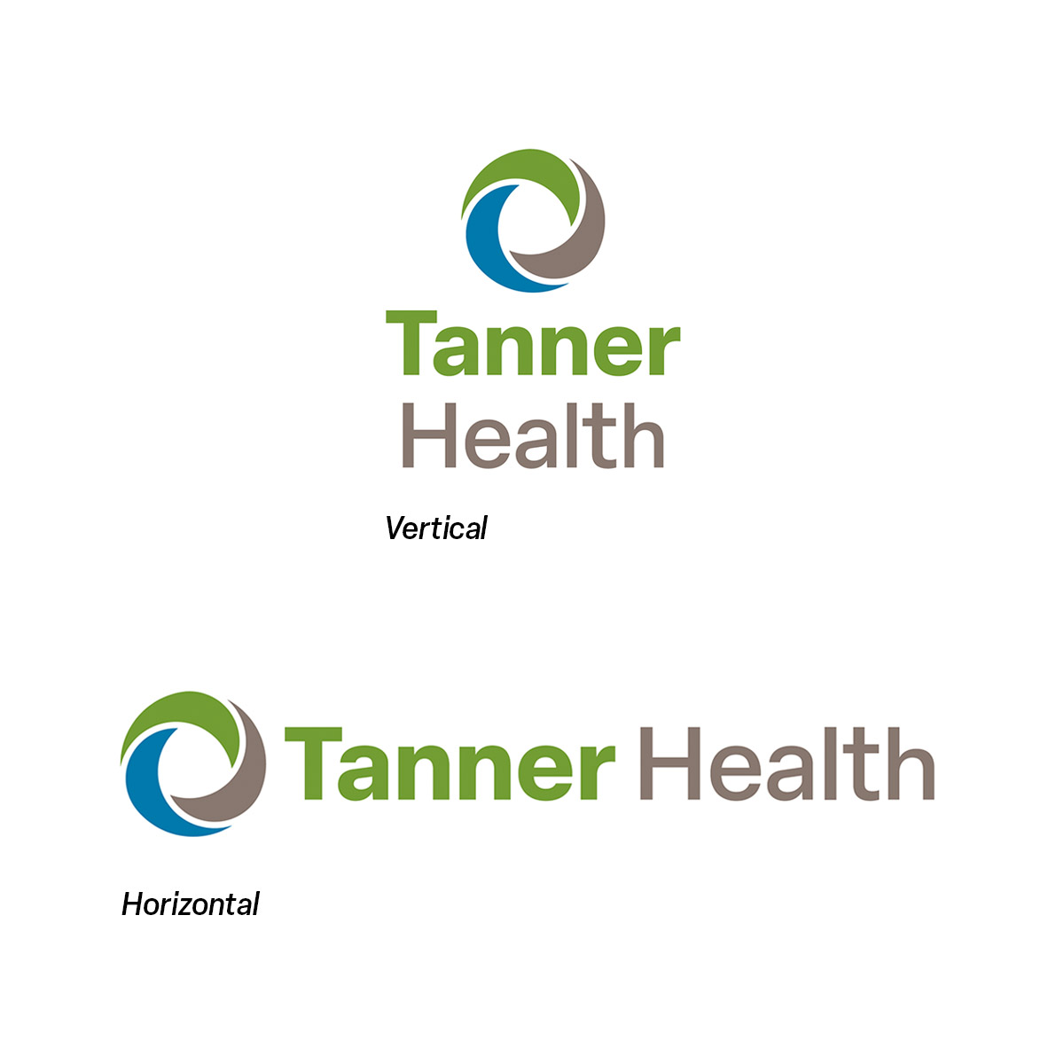Horizontal and Vertical Logo