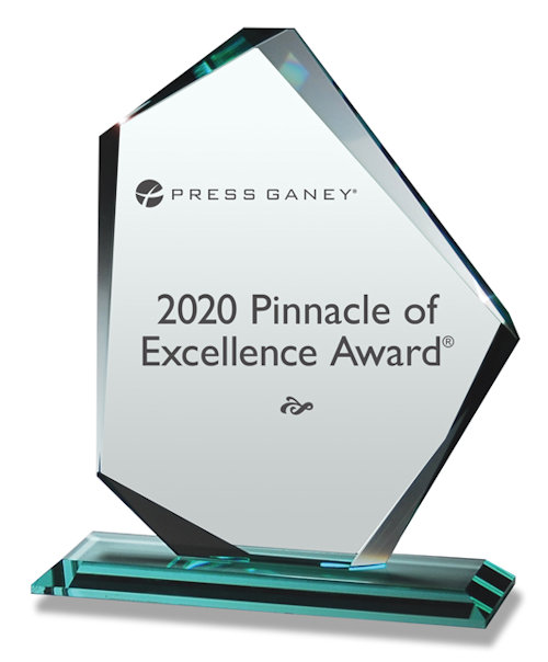 Pinnacle of Excellence Award