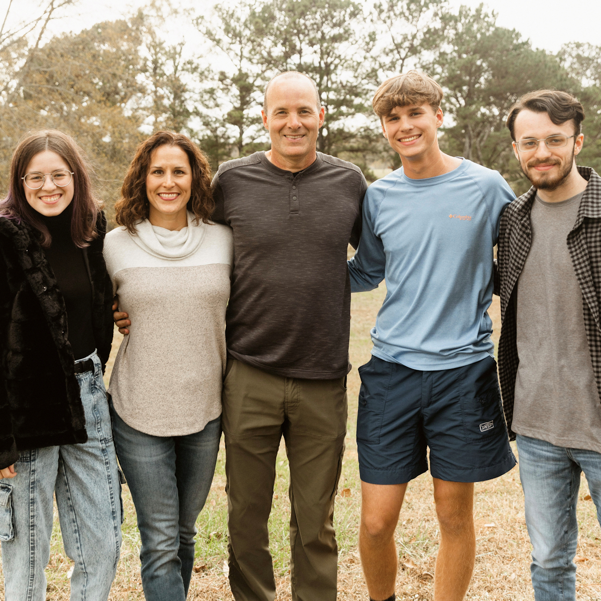 Britt Lovvorn family photo