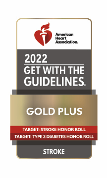 AHA Gold Plus Get With The Guidelines Award logo