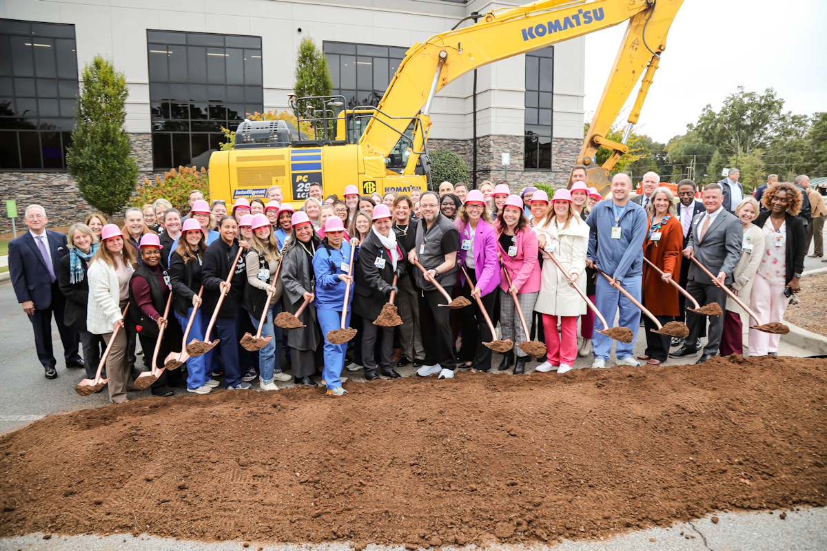 A group photo of the Tanner Women's Care team in Villa Rica.