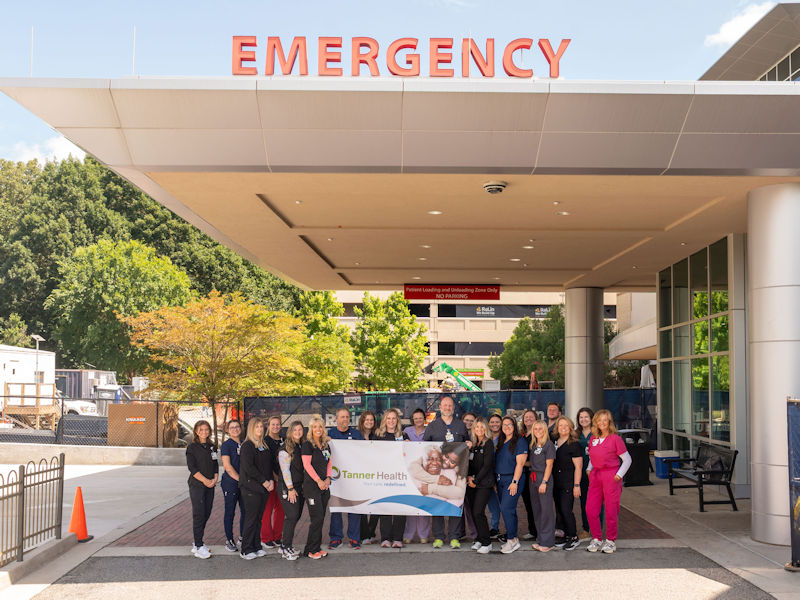 Tanner Medical Center/Carrollton ED Staff