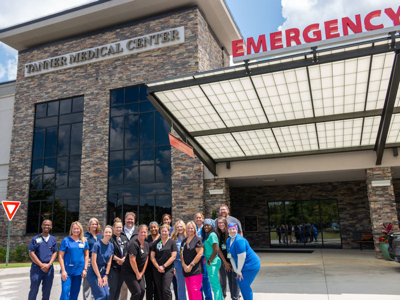 Tanner Medical Center/Villa Rica ED Staff