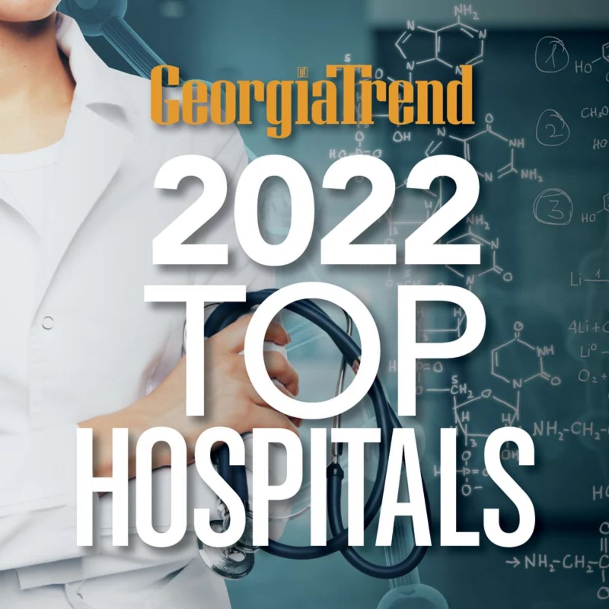 Georgia trent top hospitals graphic