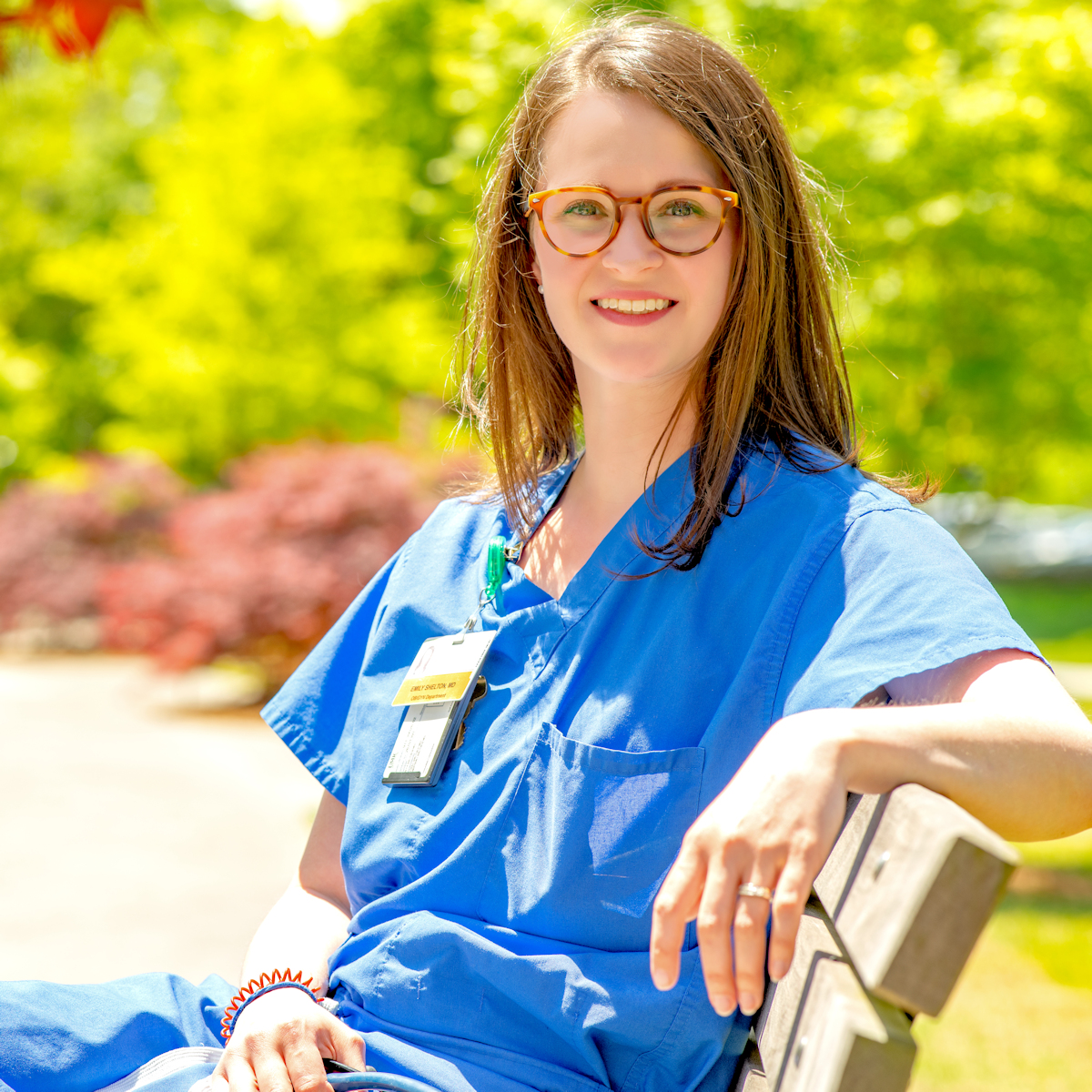 Dr. Emilty Shelton, a women's care specialists with Tanner Healthcare for Women