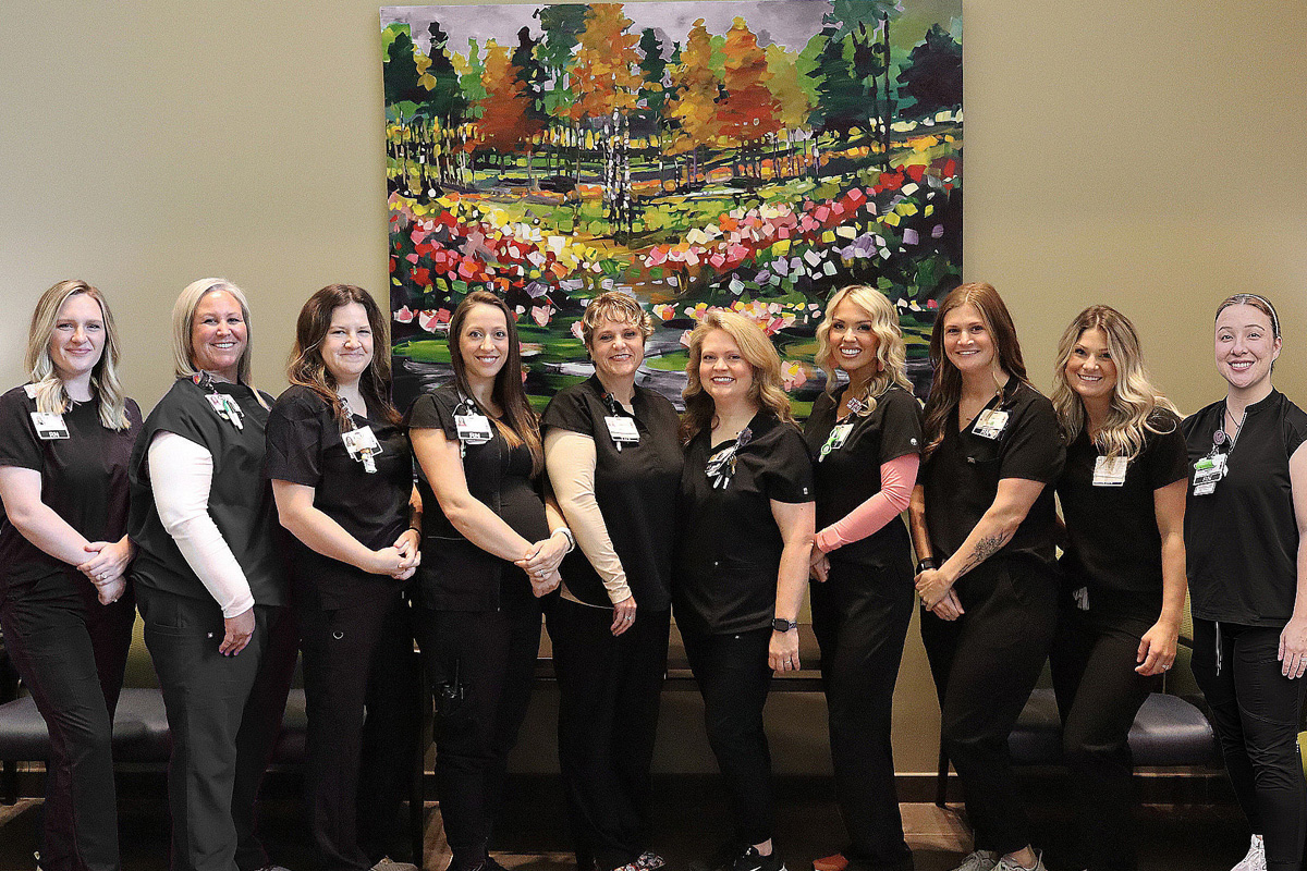 SANE team in Carrollton