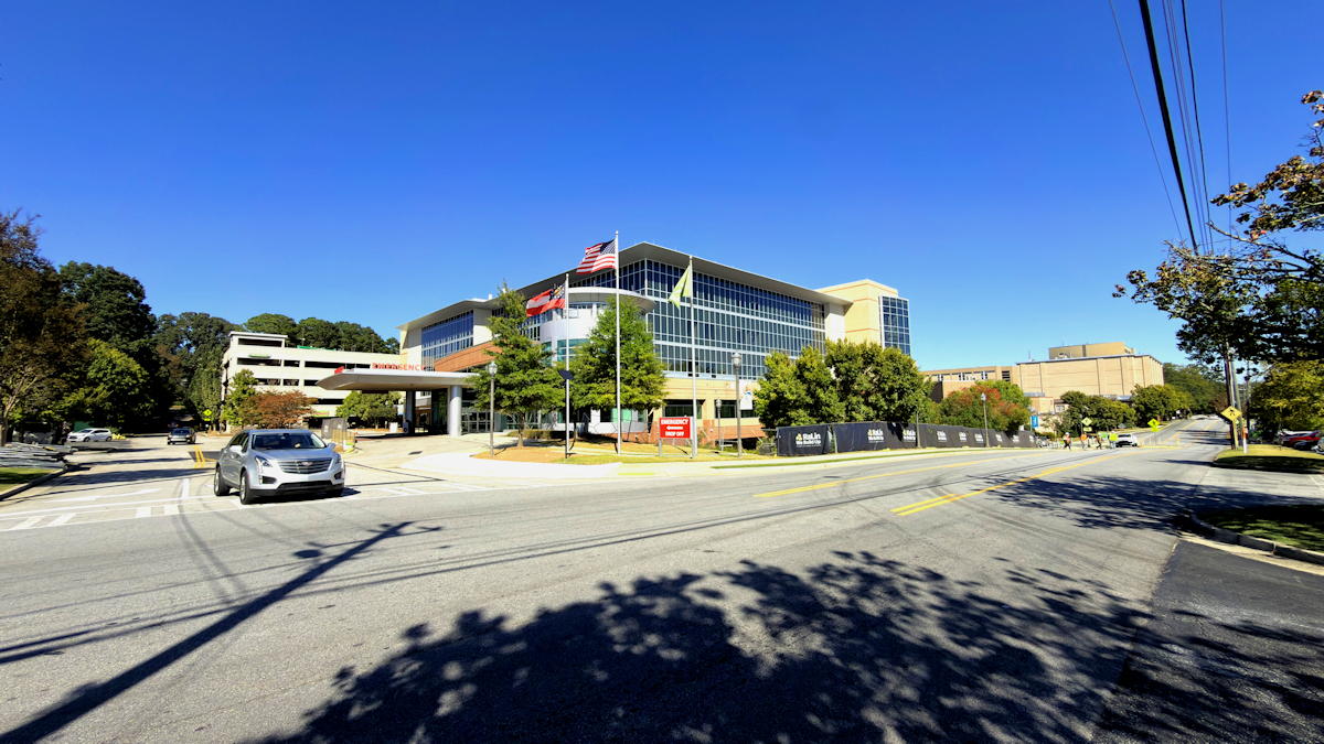 A photo of Ambulance Drive at Tanner Medical Center/Carrollton