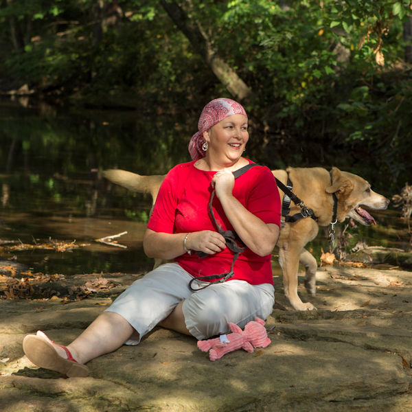 Breast cancer survivor Julie Acree