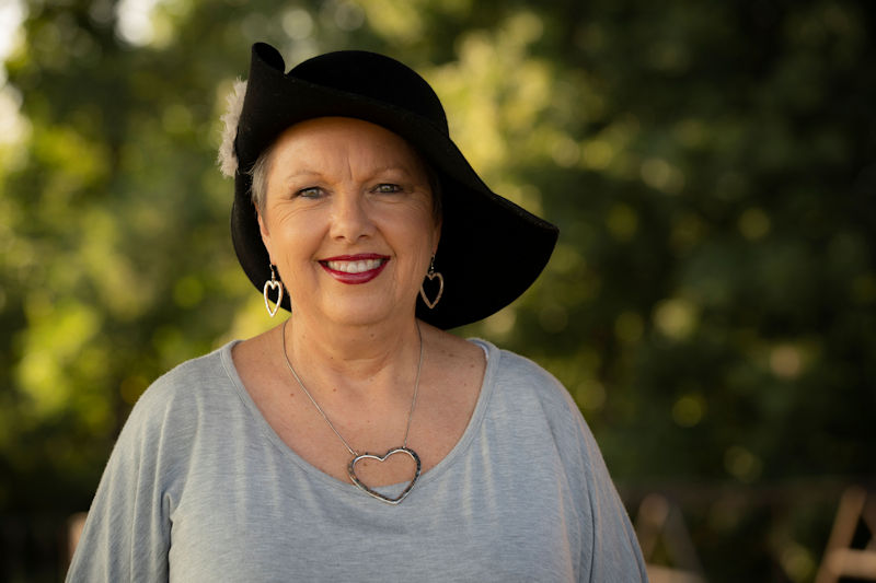 Cancer overcomer Sharon Campbell Easter