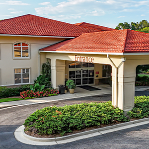 Entrance of Willowbrooke at Tanner