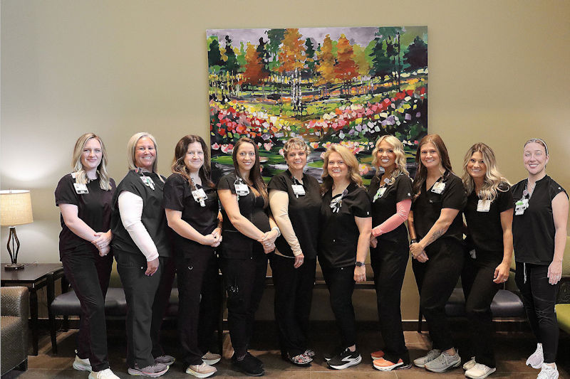 Tanner Health's SANE nurses
