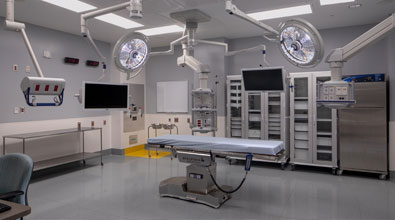 Operating room at Tanner Medical Center/Villa Rica.