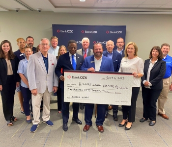 Bank OZK Contributes $250,000 to Higgins General Hospital in Bremen, Georgia For the Sixth Year in a Row