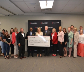 Higgins General Hospital Receives $250,000 from Bank OZK  for Eighth Consecutive Year Through Georgia HEART Program